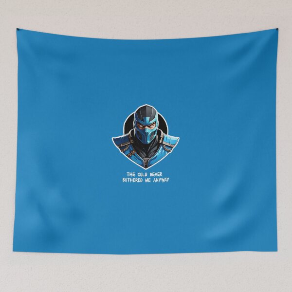 Item preview, Sub-Zero - Funny Frozen Kombat designed and sold by SlightlyUnreal.