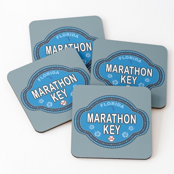 Item preview, Marathon Key Florida stitching effect designed and sold by studioss76.