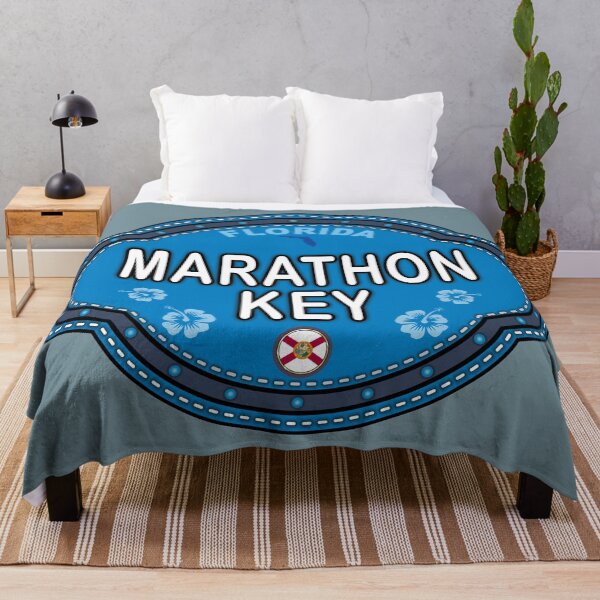 Item preview, Marathon Key Florida stitching effect designed and sold by studioss76.