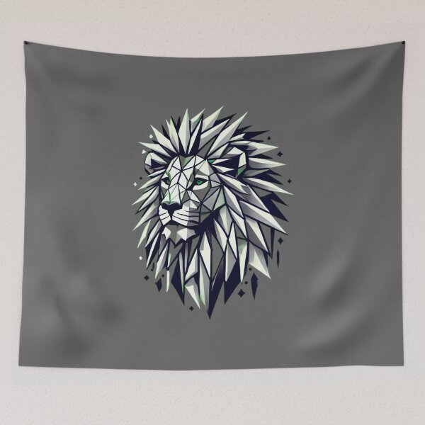 Item preview, Lion – The Majestic Code designed and sold by Jomfy-Comfy.
