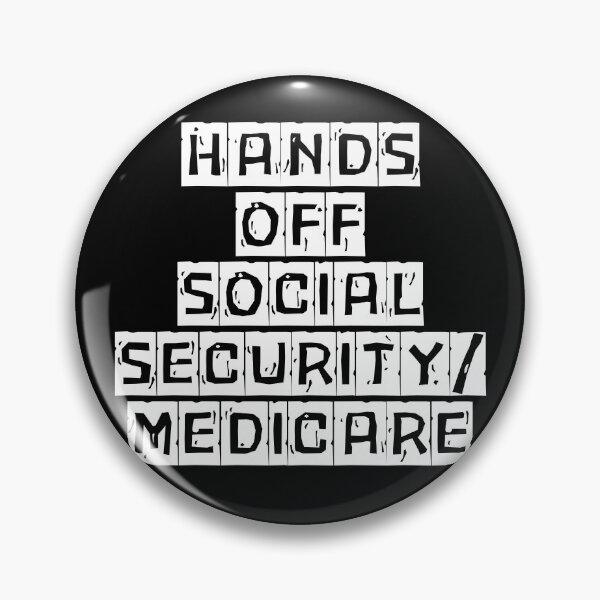 Item preview, Hands Off Social Security / Medicare designed and sold by R-Threads.