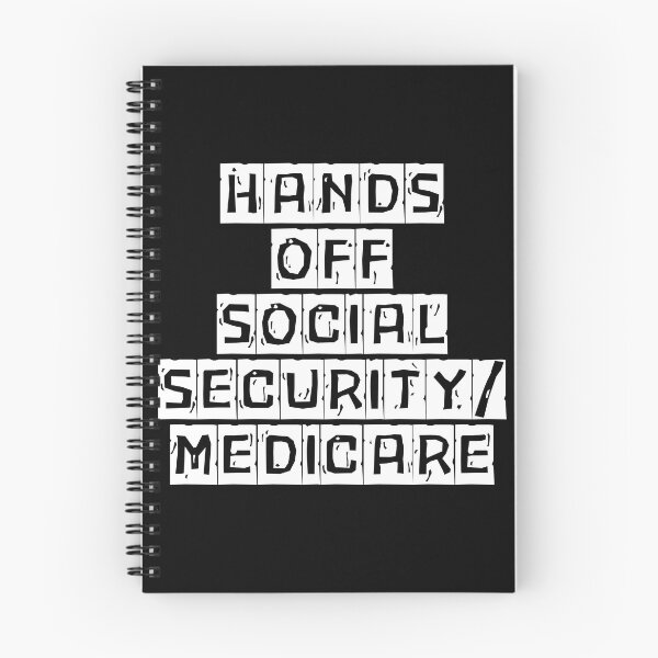 Item preview, Hands Off Social Security / Medicare designed and sold by R-Threads.