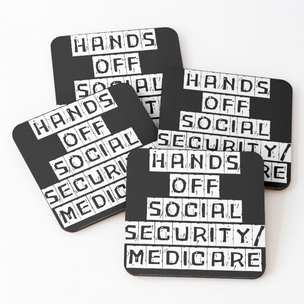 Item preview, Hands Off Social Security / Medicare designed and sold by R-Threads.