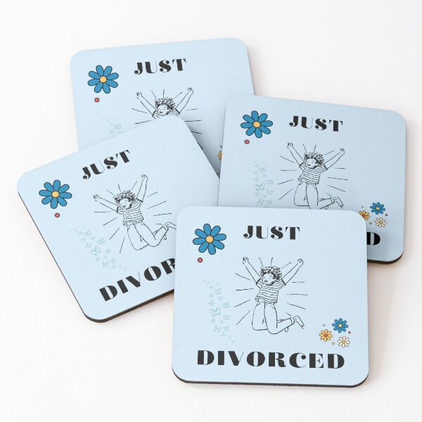 Item preview, Just Divorced - Jumping for Joy Liberation Design designed and sold by Kubala.