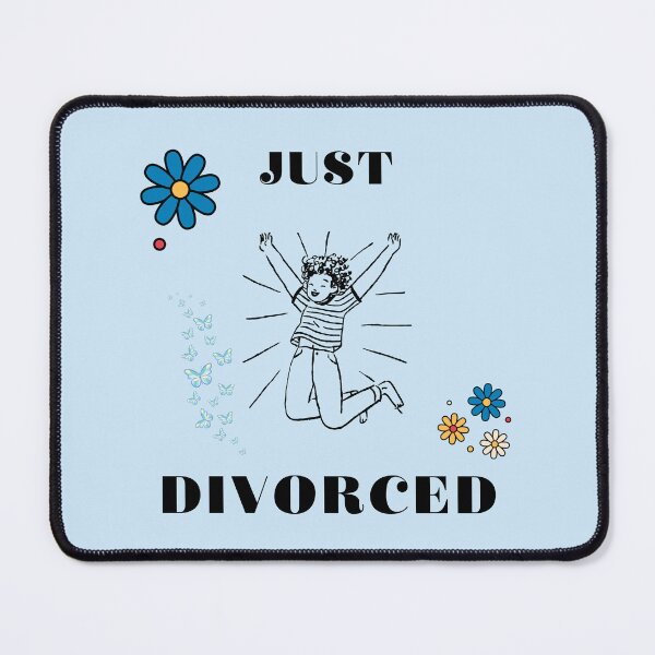 Item preview, Just Divorced - Jumping for Joy Liberation Design designed and sold by Kubala.