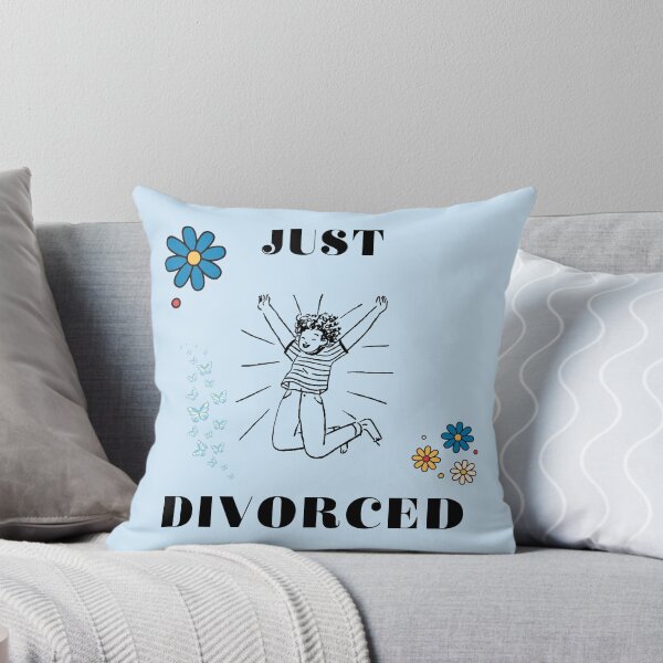 Item preview, Just Divorced - Jumping for Joy Liberation Design designed and sold by Kubala.
