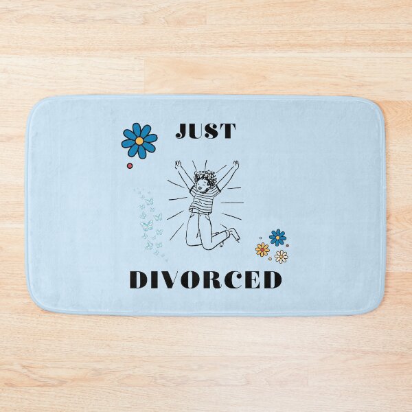 Item preview, Just Divorced - Jumping for Joy Liberation Design designed and sold by Kubala.