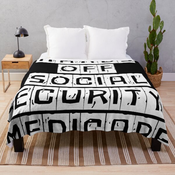 Item preview, Hands Off Social Security / Medicare designed and sold by R-Threads.