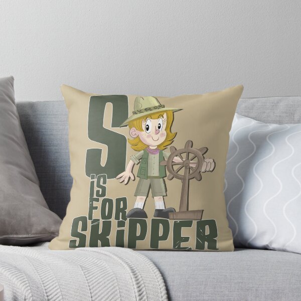 Item preview, S is for Skipper -Female designed and sold by JungleCrews.