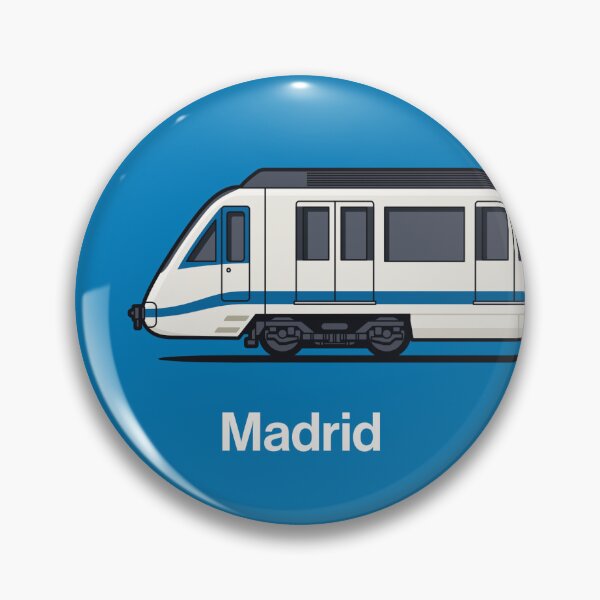 Item preview, Madrid 8000 Series World Train Side Spain designed and sold by VoodooCircus.