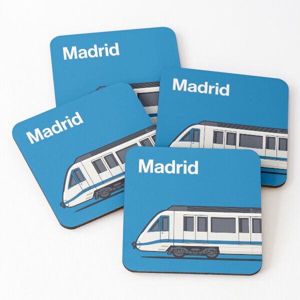 Item preview, Madrid 8000 Series World Train Side Spain designed and sold by VoodooCircus.