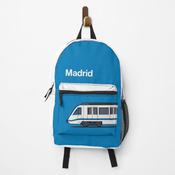Item preview, Madrid 8000 Series World Train Side Spain designed and sold by VoodooCircus.