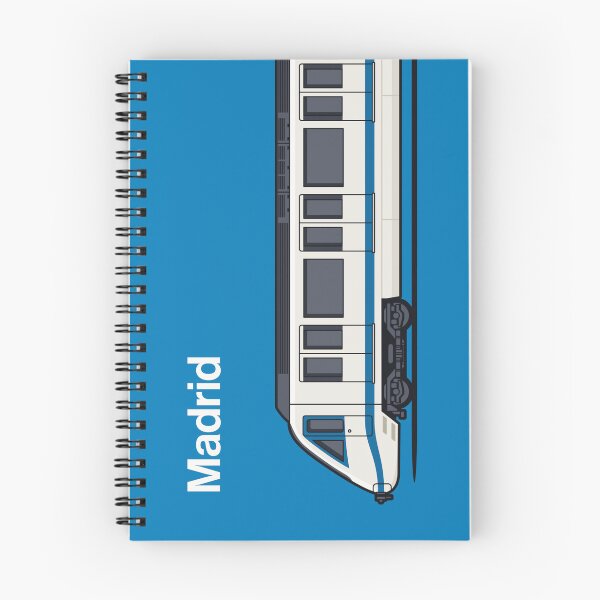 Item preview, Madrid 8000 Series World Train Side Spain designed and sold by VoodooCircus.