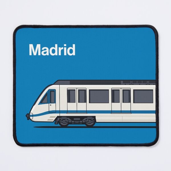 Item preview, Madrid 8000 Series World Train Side Spain designed and sold by VoodooCircus.