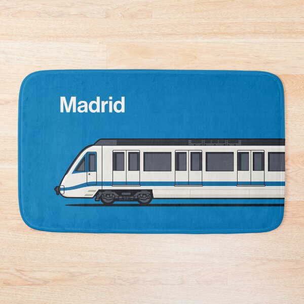 Item preview, Madrid 8000 Series World Train Side Spain designed and sold by VoodooCircus.