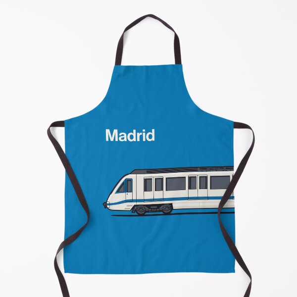Item preview, Madrid 8000 Series World Train Side Spain designed and sold by VoodooCircus.