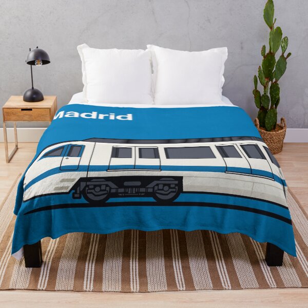 Item preview, Madrid 8000 Series World Train Side Spain designed and sold by VoodooCircus.