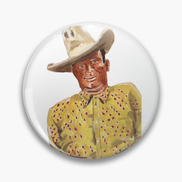 Item preview, Giddy Cowboy – Hand-Painted Western Art with a Big Ol’ Smile designed and sold by CarvingCoryArt.