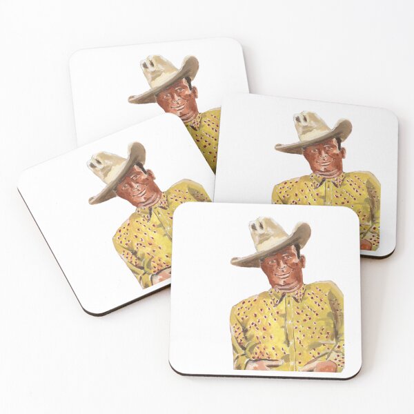 Item preview, Giddy Cowboy – Hand-Painted Western Art with a Big Ol’ Smile designed and sold by CarvingCoryArt.