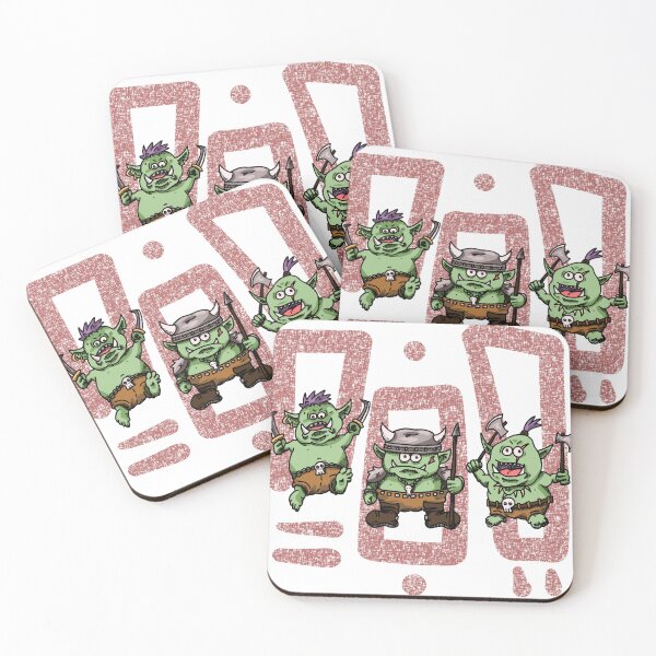 Item preview, Raiding Party of Vicious Orcs designed and sold by Kiefer  Moore.