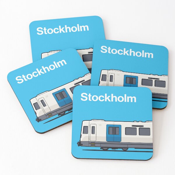 Item preview, Stockholm C30 Series World Train Side Sweden designed and sold by VoodooCircus.