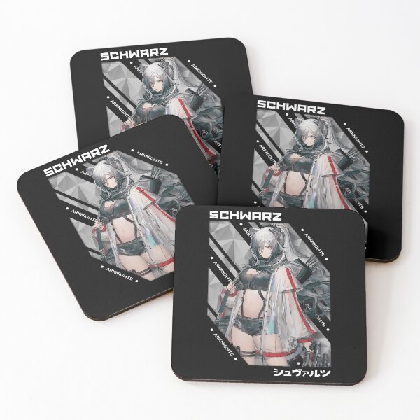 Item preview, Schwarz - Arknights V.1 white ver designed and sold by IZQINAV.