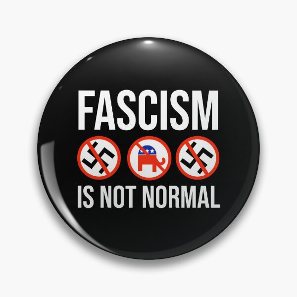 Item preview, Fascism is not normal  designed and sold by Rachel the Artist .
