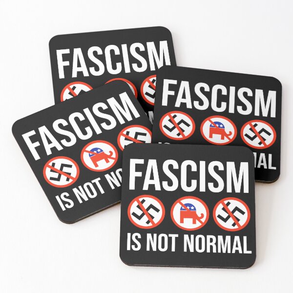 Item preview, Fascism is not normal  designed and sold by Rachel the Artist .