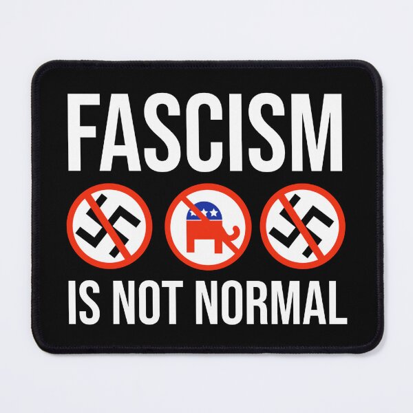 Item preview, Fascism is not normal  designed and sold by Rachel the Artist .