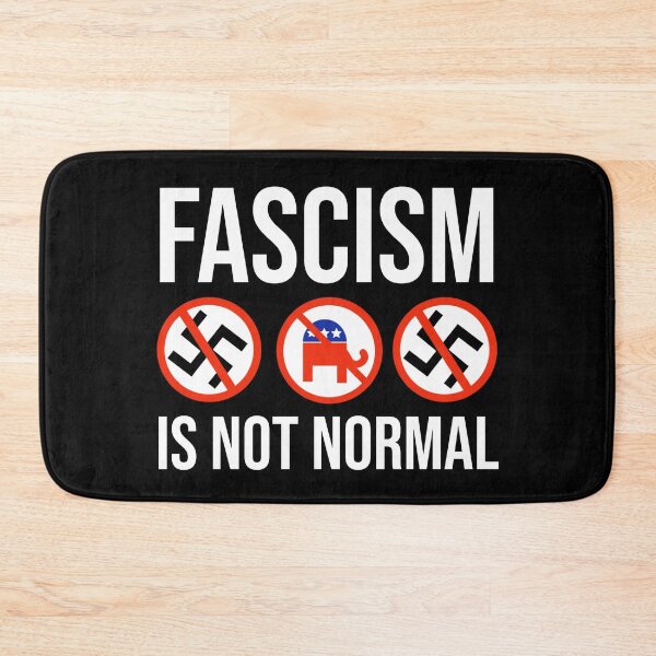 Item preview, Fascism is not normal  designed and sold by Rachel the Artist .