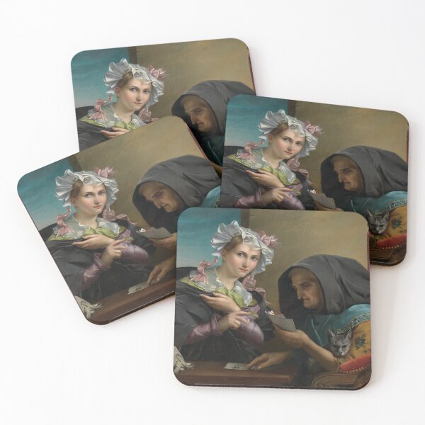 Item preview, The Fortune Teller Painting by Adele Kindt  designed and sold by InnerCitadel.