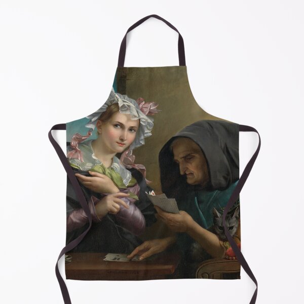 Item preview, The Fortune Teller Painting by Adele Kindt designed and sold by InnerCitadel.