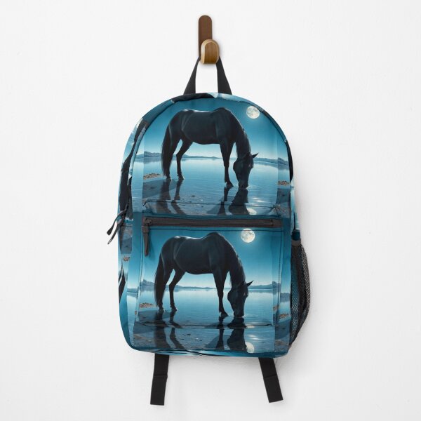 Item preview, Midnight Horse Reflection – A Peaceful Escape designed and sold by TreatLLC.