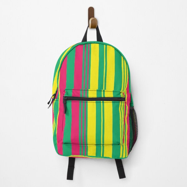 Item preview, Yipes! Stripes! Retro Gum Stripe Pattern designed and sold by YonderAndBeyond.
