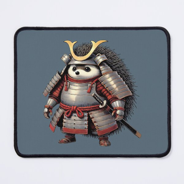 Item preview, Hedgehog Samurai designed and sold by Takeda-art.