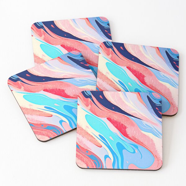 Item preview, Abstract with flowing shapes and vibrant colors, Art Inspirations designed and sold by Gabi.Media.
