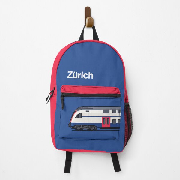 Item preview, Zurich RABe 514 Blue World Train Side Switzerland designed and sold by VoodooCircus.