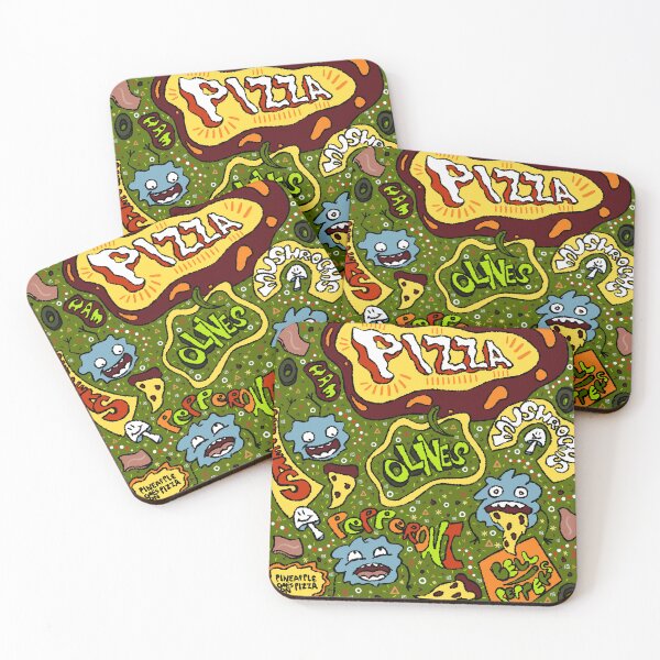 Item preview, Pizza Toppings designed and sold by Kiefer  Moore.