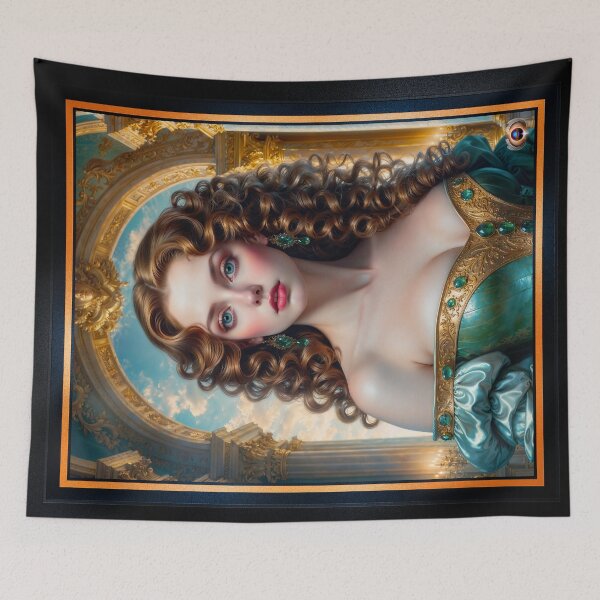 Item preview, An Exquisite Classical Portrait Of Lady Aurelia Cirius Stunning AI Concept Art by Xzendor7 designed and sold by Xzendor7 Digital Art Creations.
