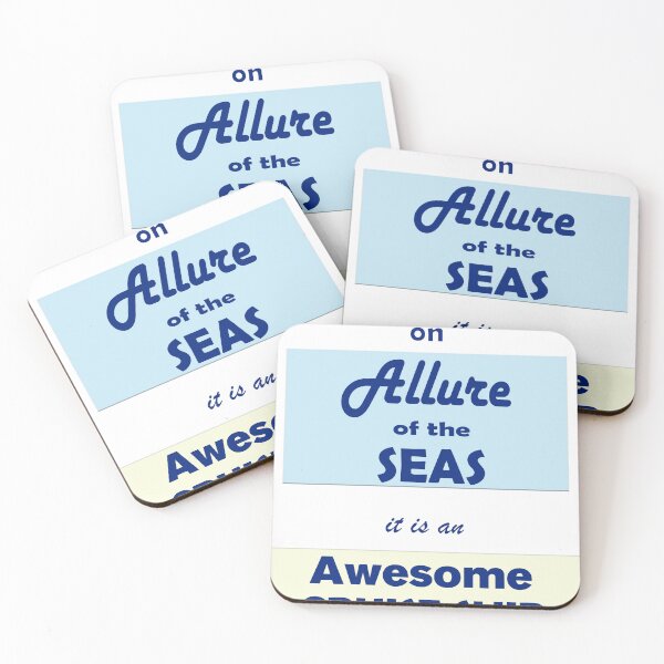 Item preview, Allure of the Seas It is an awesome Cruise Ship designed and sold by Ms. Jane's Store.