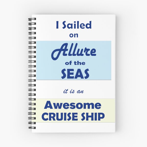 Item preview, Allure of the Seas It is an awesome Cruise Ship designed and sold by Ms. Jane's Store.