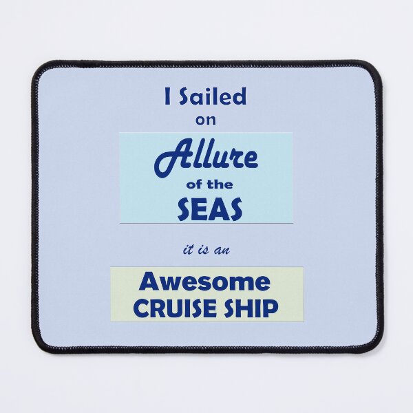 Item preview, Allure of the Seas It is an awesome Cruise Ship designed and sold by Ms. Jane's Store.