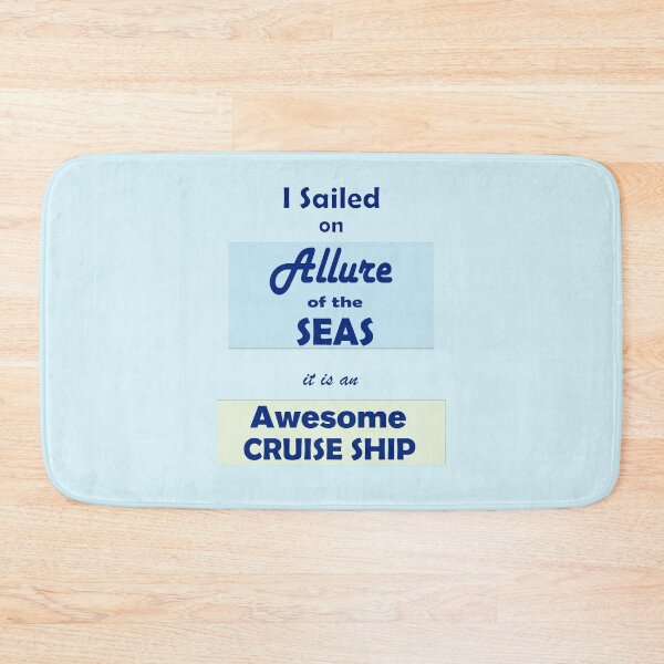 Item preview, Allure of the Seas It is an awesome Cruise Ship designed and sold by Ms. Jane's Store.