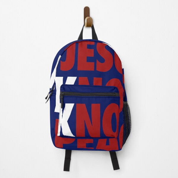 Item preview, No Jesus No Peace Know Jesus Know Peace John 14 27 designed and sold by teenugs.