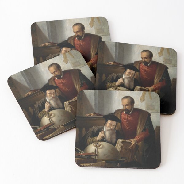 Item preview, Mercator and Ortelius by Joseph Bellemans designed and sold by InnerCitadel.