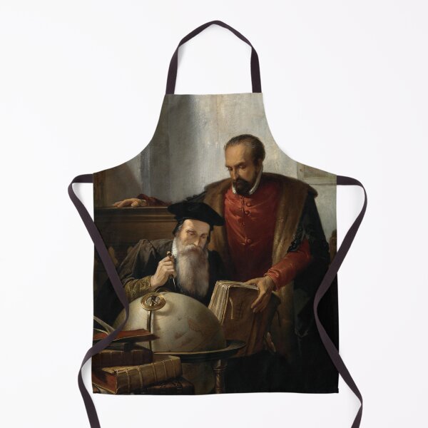 Item preview, Mercator and Ortelius by Joseph Bellemans designed and sold by InnerCitadel.