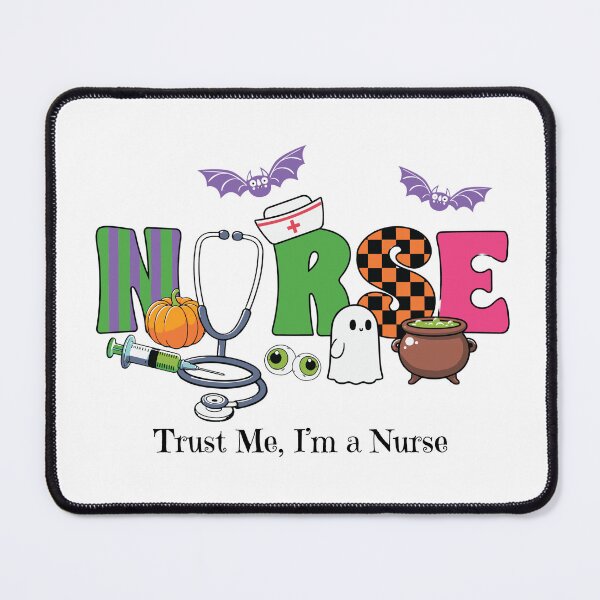 Item preview, Spooky Halloween Nursing gift - Trust Me I A Nurse designed and sold by StemMerch247.