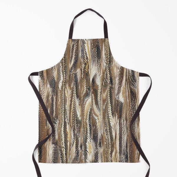 Item preview, Brown black white feathered marble pattern designed and sold by 2ndBloom.