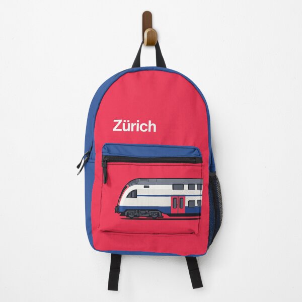 Item preview, Zurich RABe 514 Red World Train Side Switzerland designed and sold by VoodooCircus.