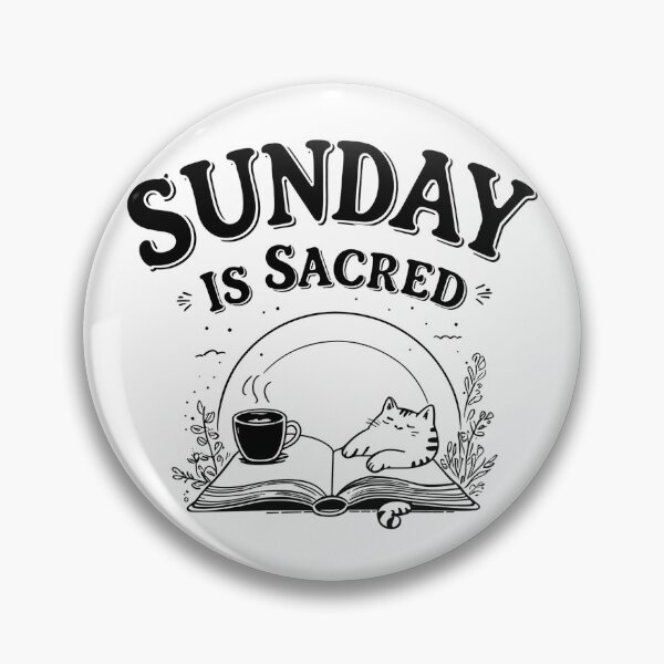 Item preview, Sunday Is Sacred – Embrace the Art of Rest  designed and sold by postprocess.